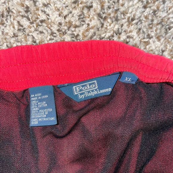 Polo Ralph Lauren Canoe Slalom Class C1 Board Shorts Swim Trunks - Picture 3 of 3